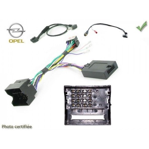 Commande volant opel - commande,