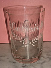 1 ANCIEN VERRE DE CURE CURISTE