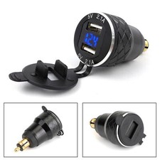 12V/24V Dual USB Chargeur