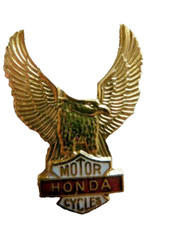  PIN'S MOTO /   SIGLE  HONDA