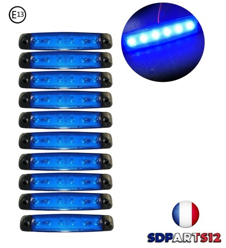 Feux gabarit e13 - x,