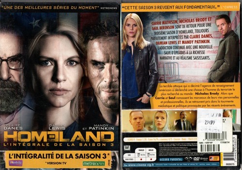 Homeland saison 2 - saison,