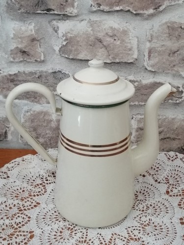 Cafetiere emaillee ancienne - cafetiere, 3