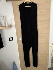 Combinaison Burberry noire col