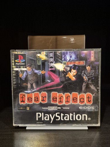Fear effect playstation - fear,
