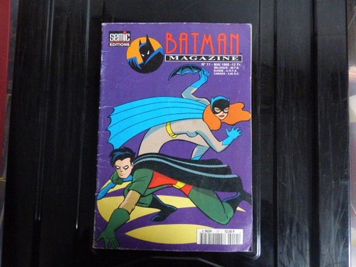 Batman magazine n 11 - bd,