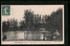Cpa bois oingt - bois-d´oingt,, chalet