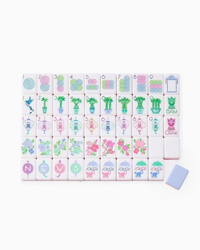 Premium american mahjong set - american,