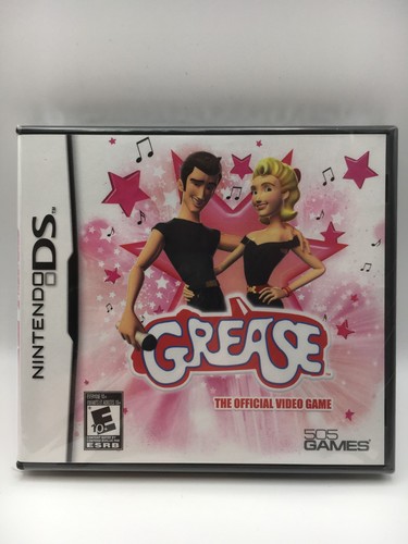 Nintendo 2010 grease - nintendo,