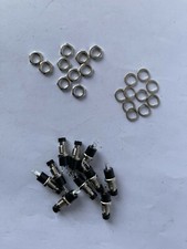 10 Interrupteurs à Impulsion Noir TCO  Jouef Roco Lima Marklin Fleischman M53