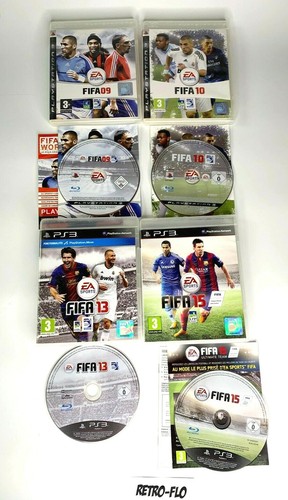 Lot jeux foot - lot, 09