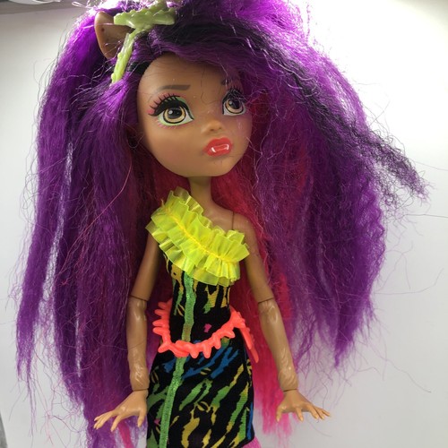 Monster high clawdeen wolf - monster,