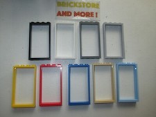 Lego - Window Fenêtre 1x4x6 60596 / 30179 - Choose Color