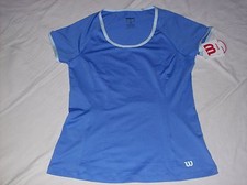 Tee shirt femme Wilson taille