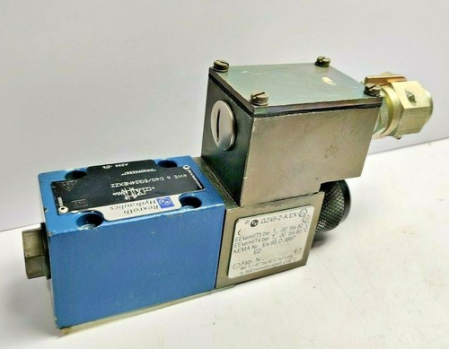 Vanne hydraulique rexroth - hydraulique, 4we