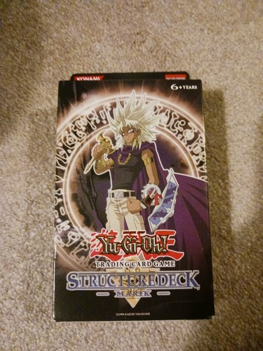 Yugioh structure deck - yugioh,