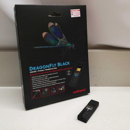 Audioquest dragonfly noir 5 - dragonfly, v1.5