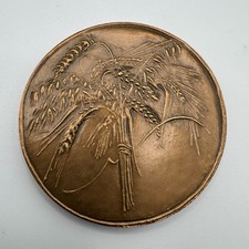 Médaille Agriculture - Offert Par Le sénateur J. Bimbenet