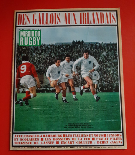 1967 miroir rugby 68 - miroir, n°68