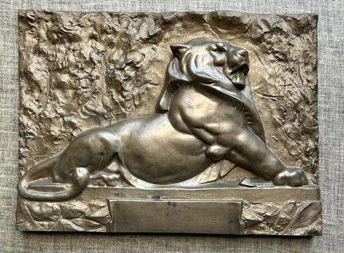 Antique bronze leon - antique,
