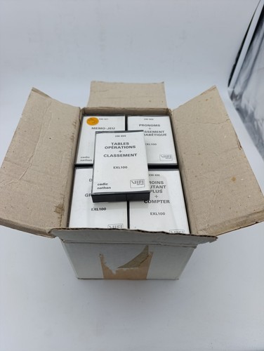 Lot cassettes exl100 - cassettes,