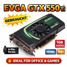 EVGA GeForce GTX 550 Ti 1GB -