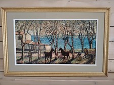 🎨 Paysage à la roulotte