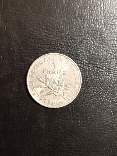 Pièce franc 1960 semeuse - 1960,