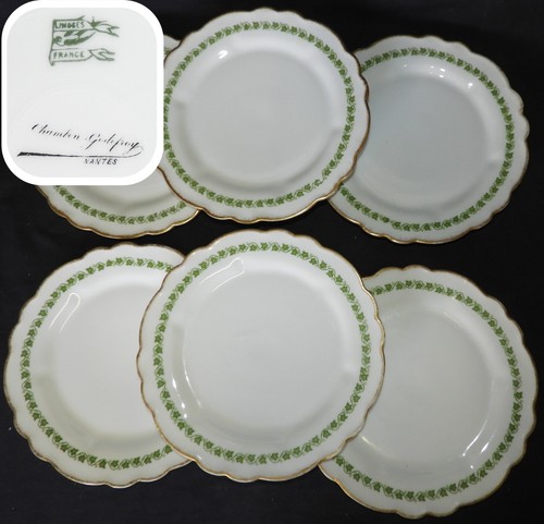 Porcelaine limoges début - de,