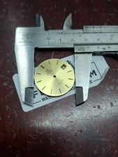 Cadran Omega DE VILLE automatique 29,4 mm Cal 1012 NOS