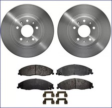 Bremsscheiben + BREMSKLÖTZE