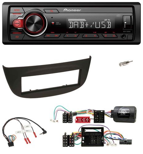 Pioneer mp3 1din dab usb - 1din,