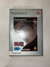 Tekken Tag Tournament-PlayStation 2 Ps2 Platinum- Complet avec notice-PAL FR