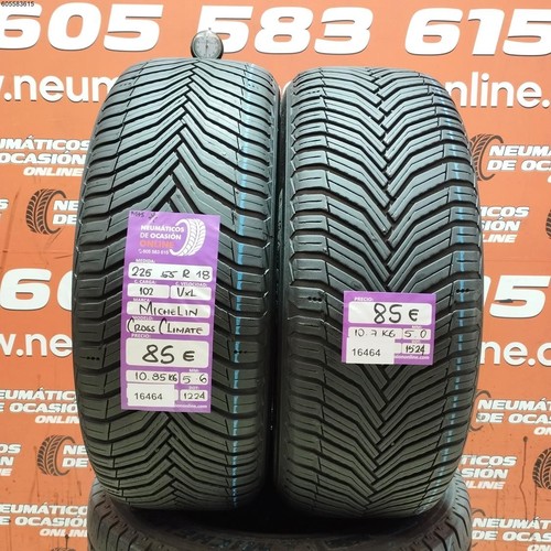 Pneus michelin crossclimate - 2,