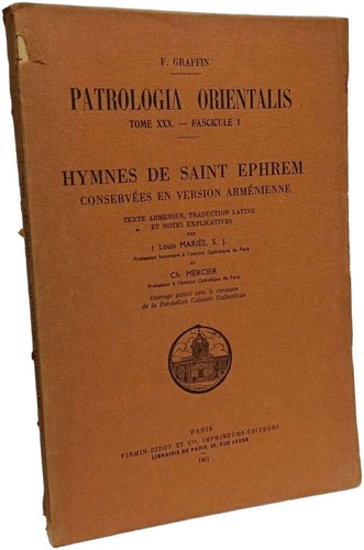 Hymnes saint ephrem - saint,