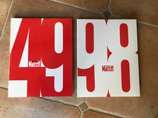 Livre journal paris match 50 - "journal,