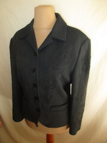 Veste kenzo gris - taille, à
