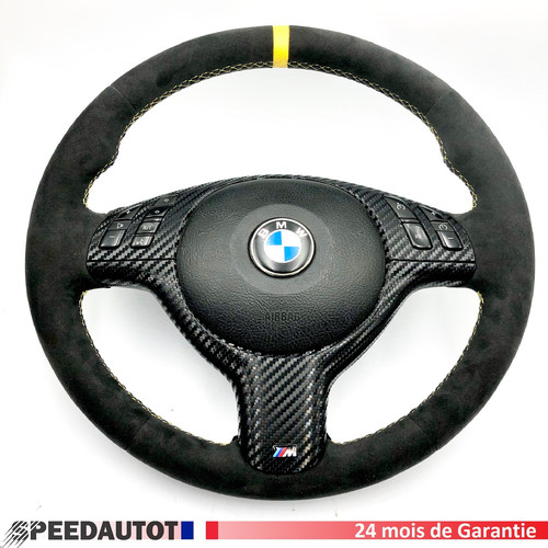 Alcantara volant bmw e46 e39 - alcantara,