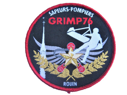 Ecusson des sapeurs - ecusson,