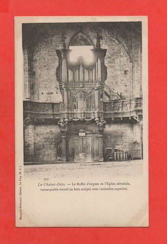 France chaise dieu le - dieu,