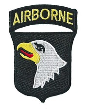 Ecusson patche Airborne US