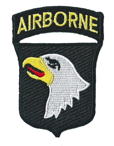 Ecusson patche airborne - airborne, us