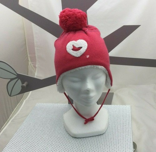 Obaibi bonnet rose avec - , motif