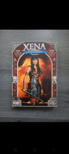 Coffret dvd xena la - dvd,