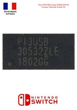 Puce Module IC PI3USB P13USB Contrôleur PERICOM AV Audio Vidéo Nintendo Switch