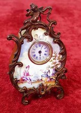 HORLOGE DE BUREAU MINIATURE