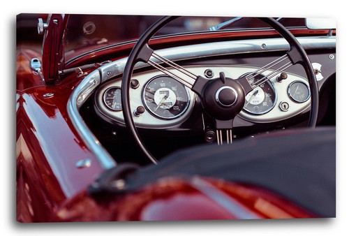 Toile cadres photos voiture - toile/cadres,