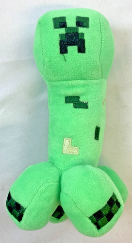 Peluche minecraft creeper - minecraft,