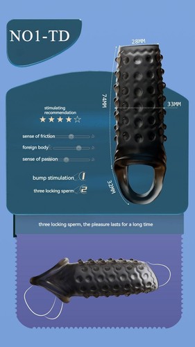 Manchon pénis pour homme - manchon,