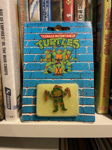 Pins sous blister tmnt - pins,